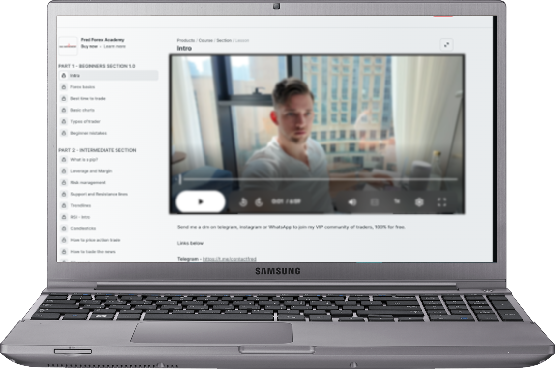 Training module preview